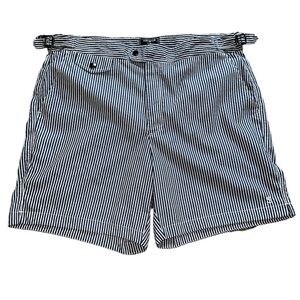Todd Snyder Riviera Swim Short in Seersucker